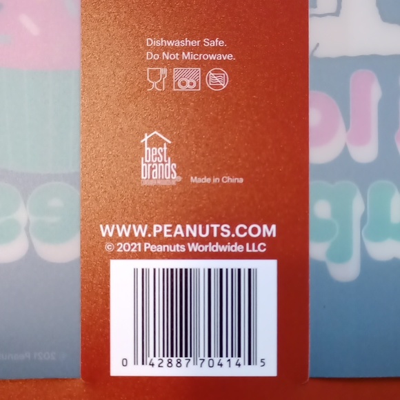 Peanuts Snoopy Charlie Brown Flexible Cutting Chopping Boards 4 pack - Picture 11 of 11